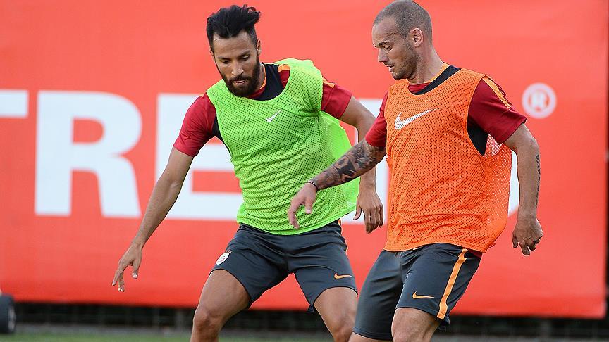 Galatasaray kafilesi Danimarka ya gitti